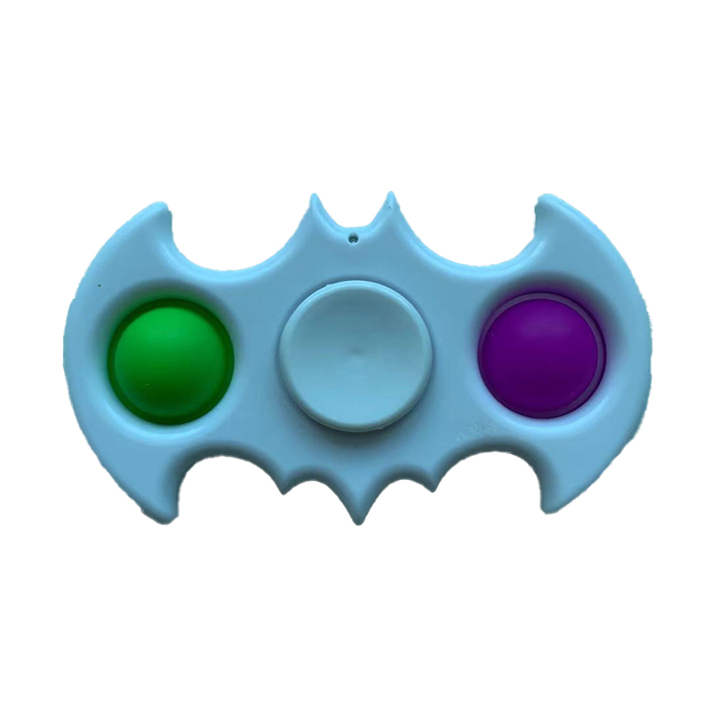 Two-finger Bat Fidget Spinner