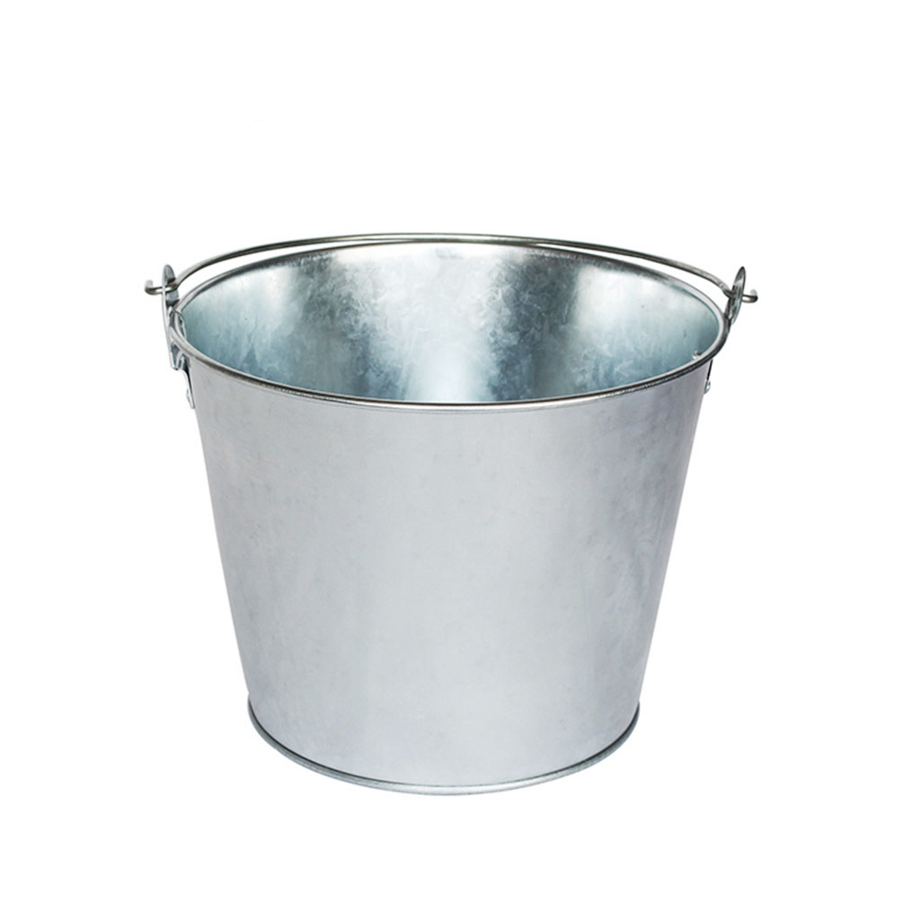 5 Litre Galvanized Iron Ice Bucket