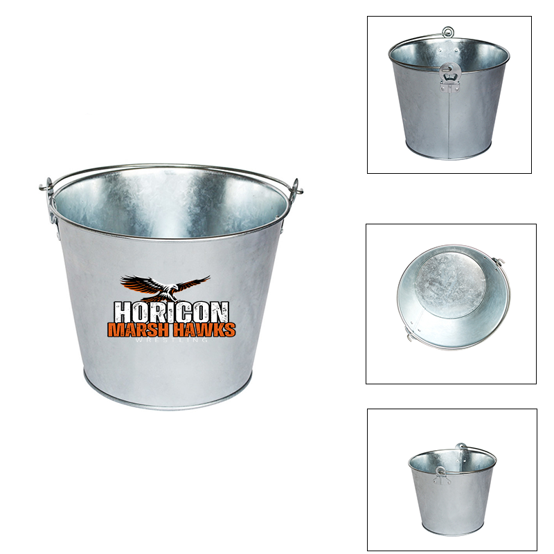 5 Litre Galvanized Iron Ice Bucket