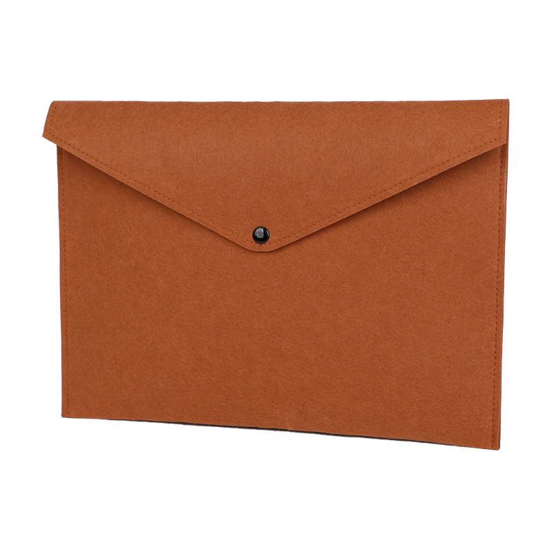 Dark Grey Felt Folder