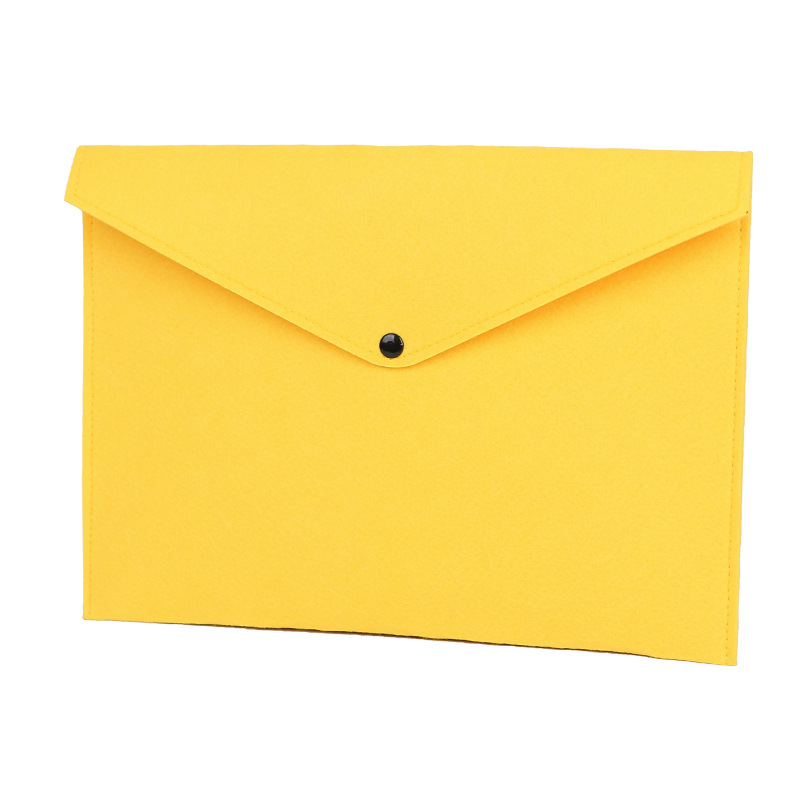 Dark Grey Felt Folder