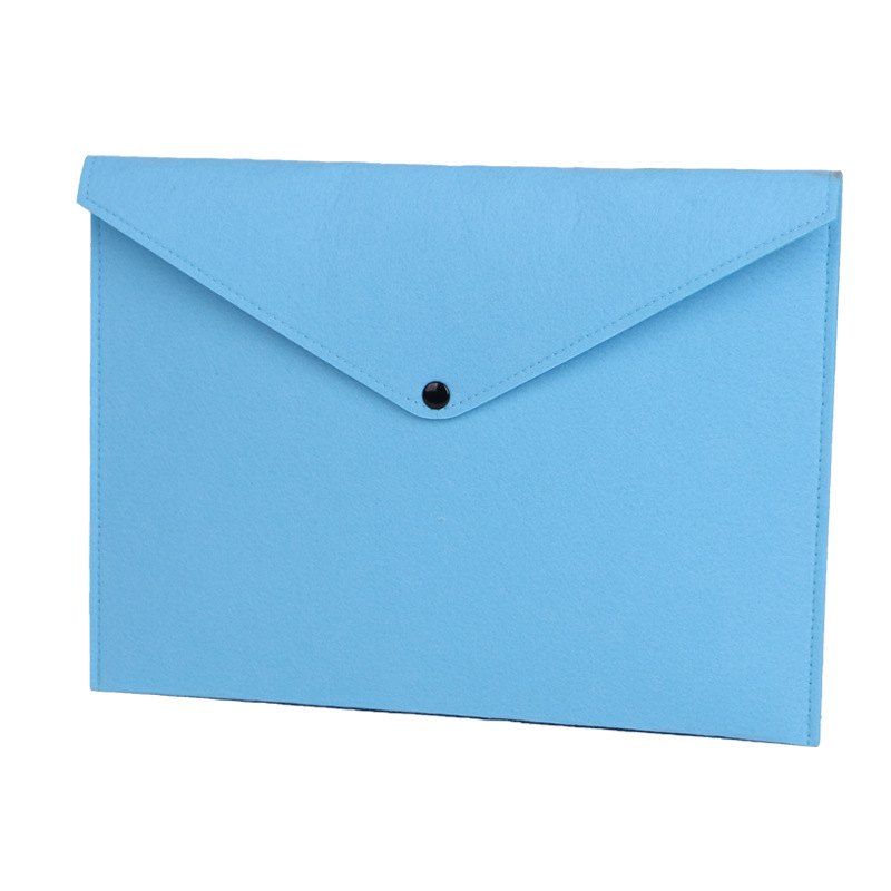 Dark Grey Felt Folder