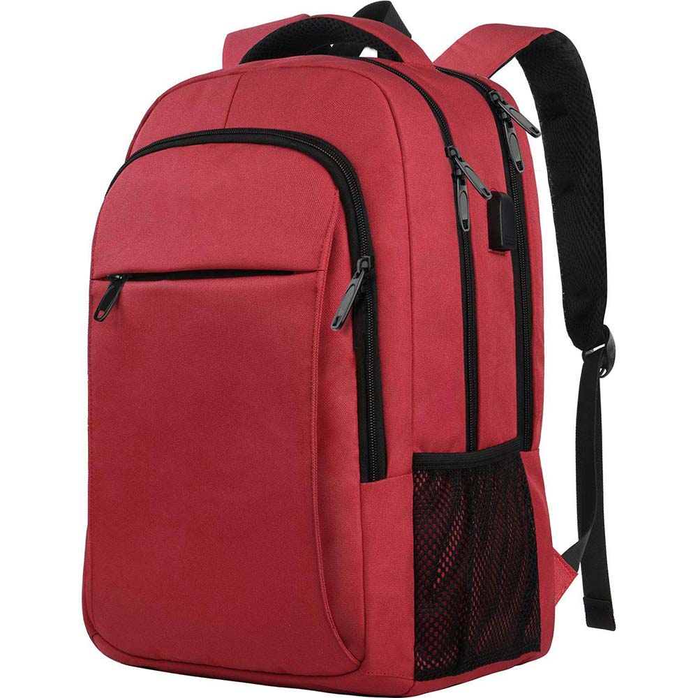 Backpack with USB Charging Port