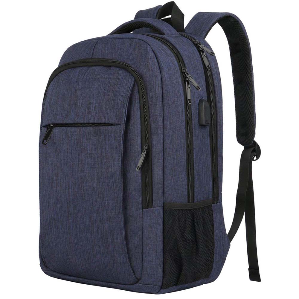 Backpack with USB Charging Port