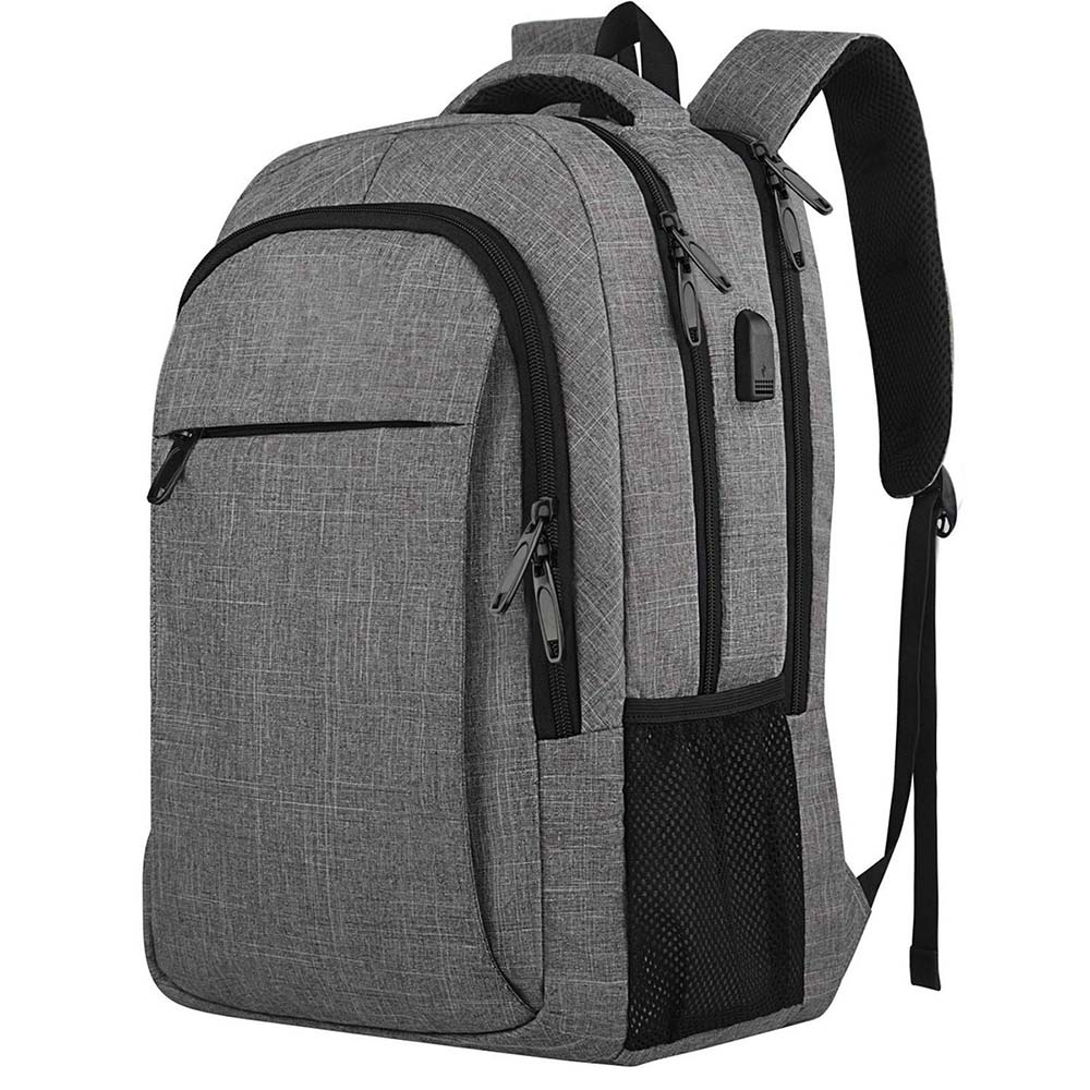 Backpack with USB Charging Port