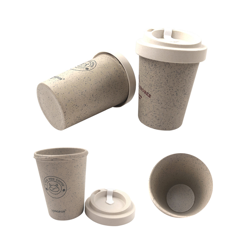 Degradable Portable Coffee Cup
