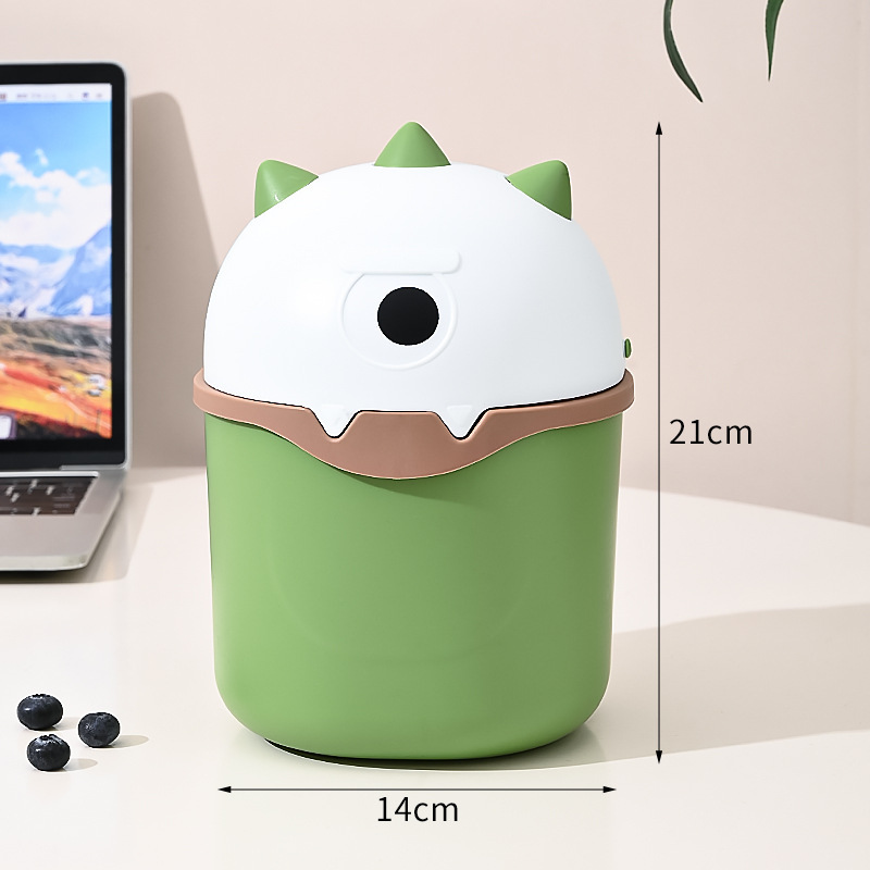 Trash Can On The Table