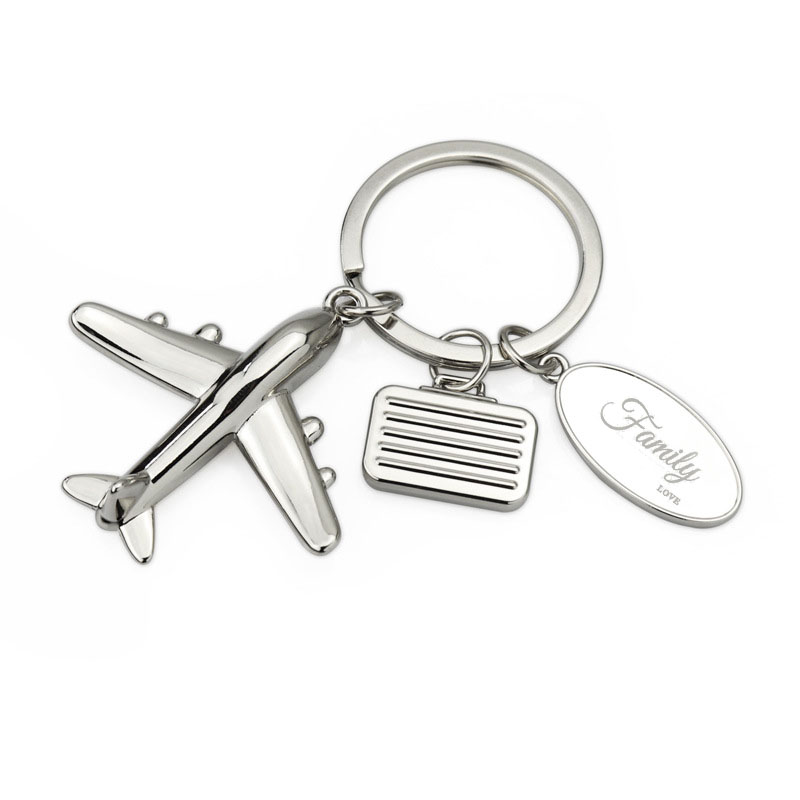 Airplane Keychain