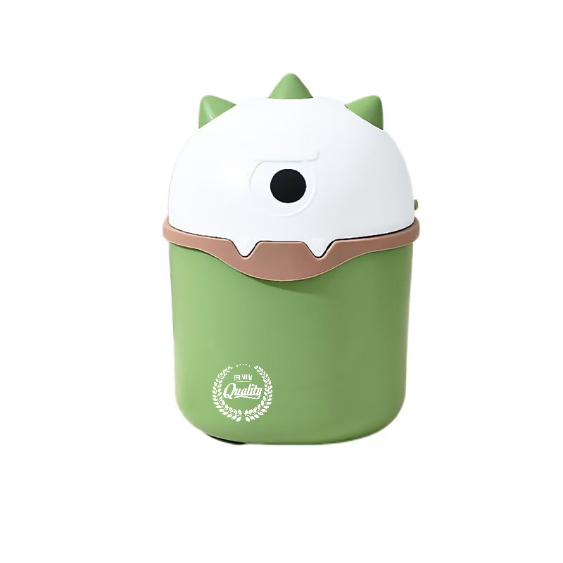 Trash Can On The Table