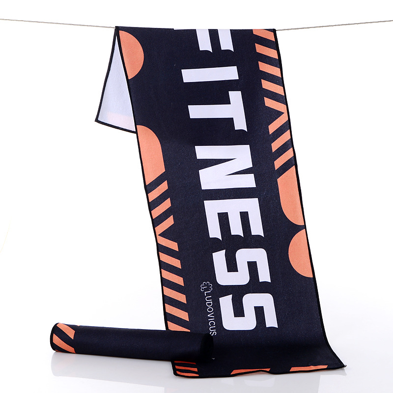 12" X 40" Microfiber Sports Towel for Men and Women