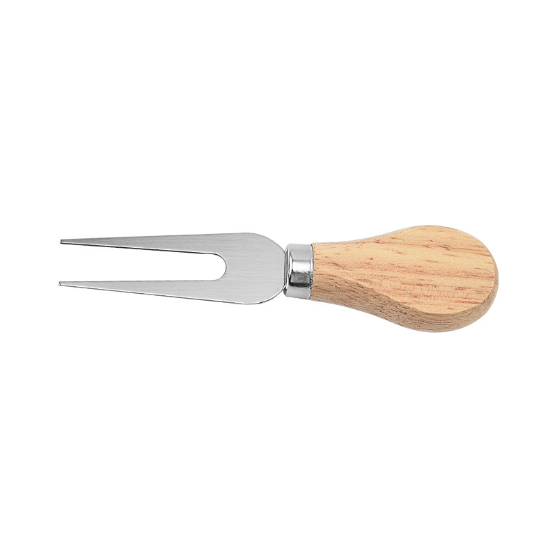 Cheese Knife And Fork Set