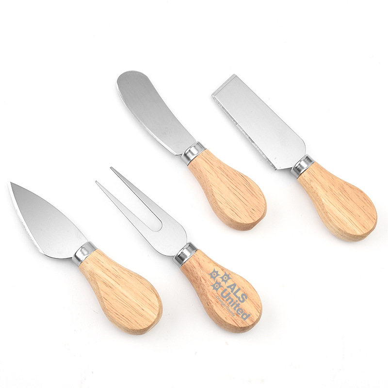 Cheese Knife And Fork Set