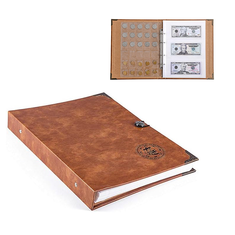 Paper Money Collection Book
