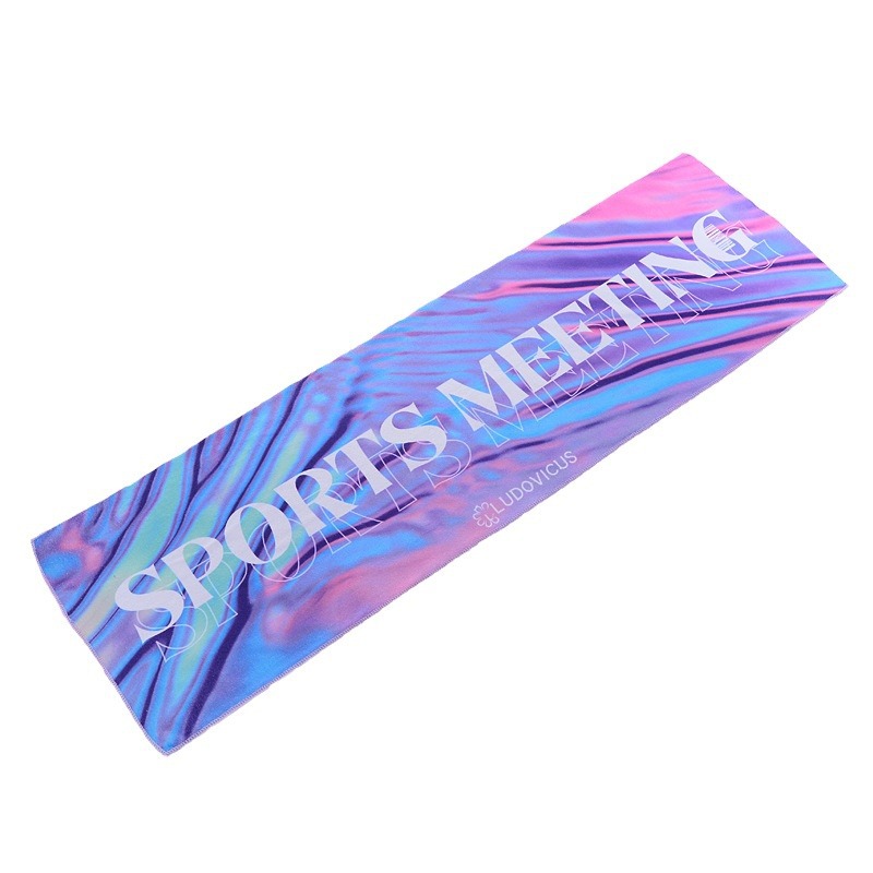 12" X 40" Microfiber Sports Towel for Men and Women