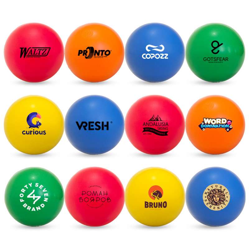 Logo Stress Ball