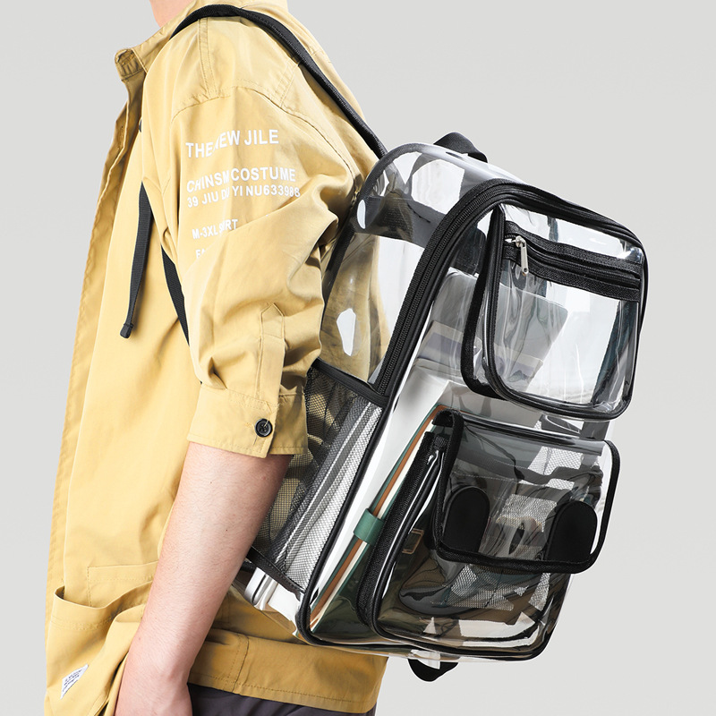 PVC Transparent Shoulder Bags