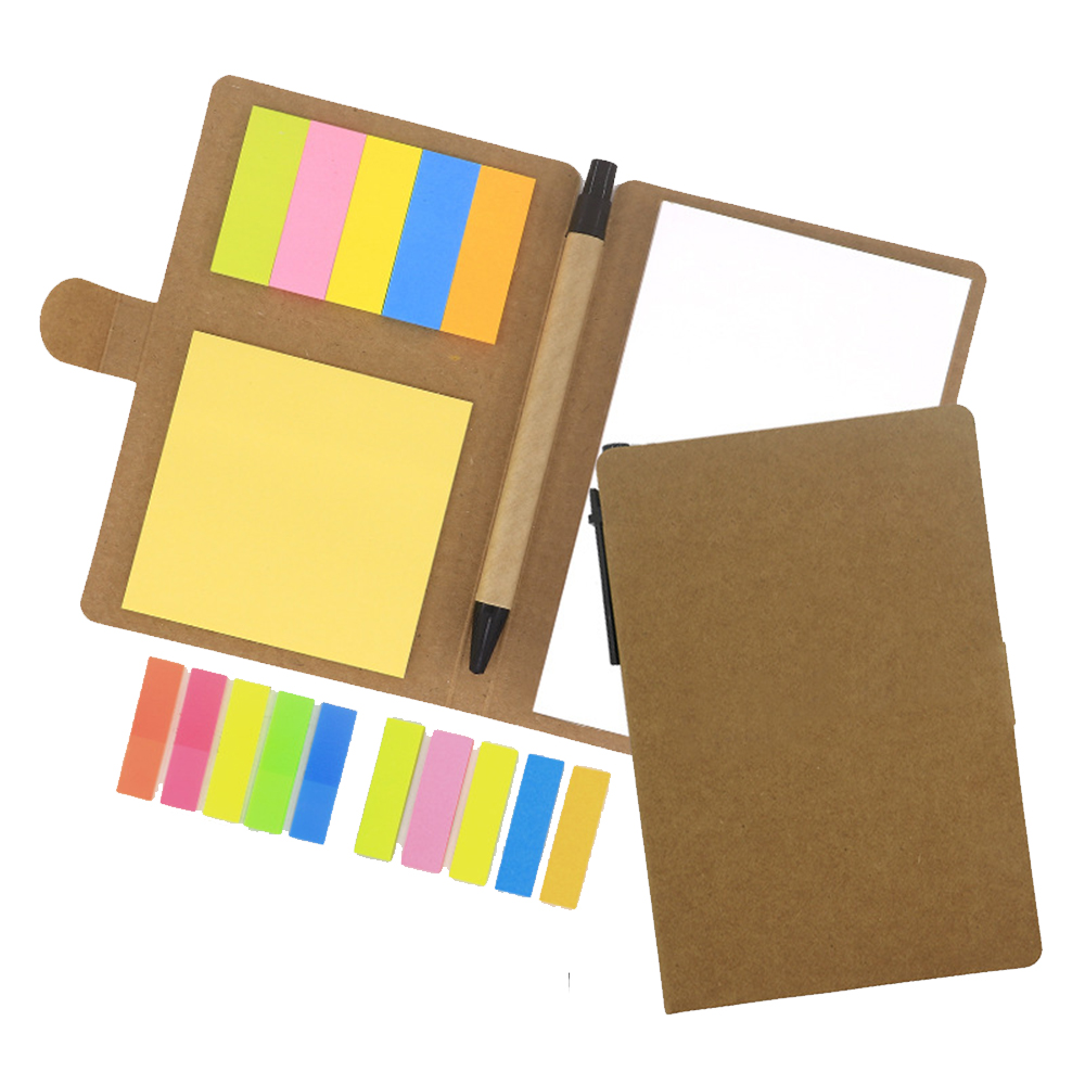 kraft paper note pad