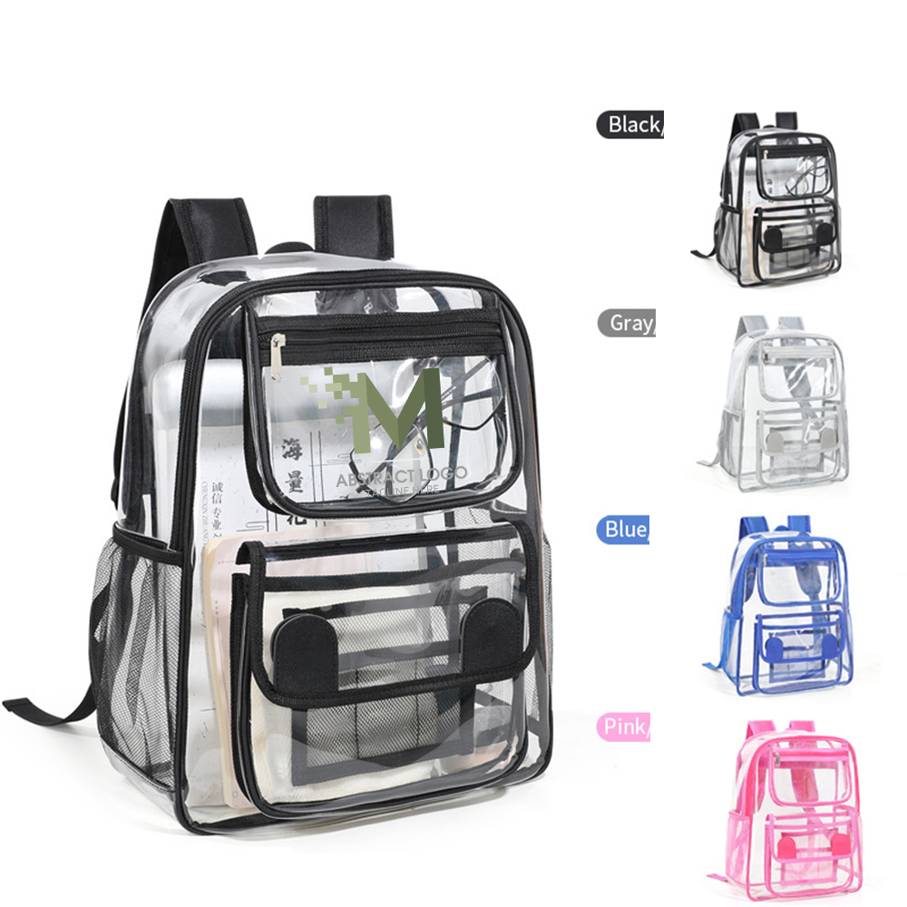 PVC Transparent Shoulder Bags