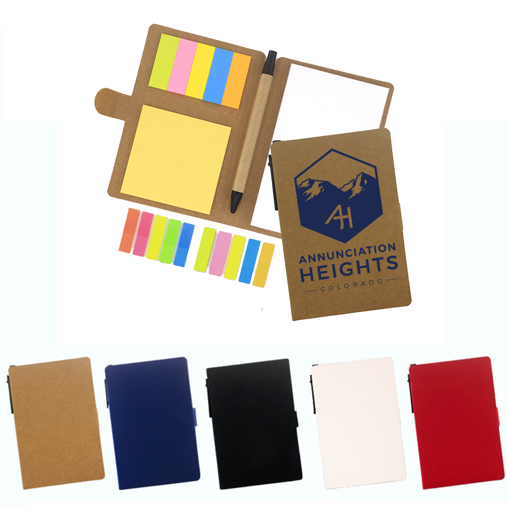 kraft paper note pad