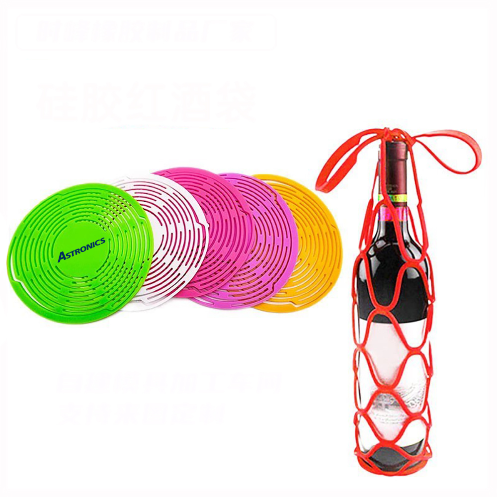 Convertible Silicone Bottle Carrier