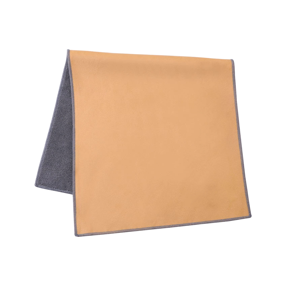 Dual-sided Household Microfiber Towels for car cleaning