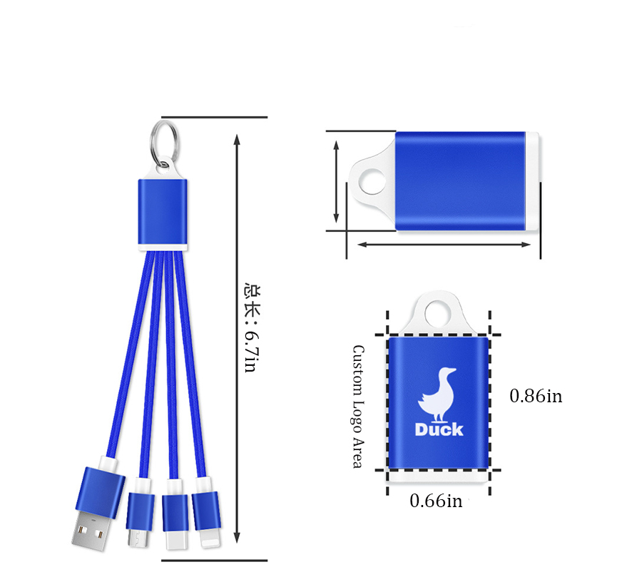 Multi-port Charger Cable