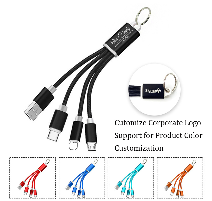 Multi-port Charger Cable
