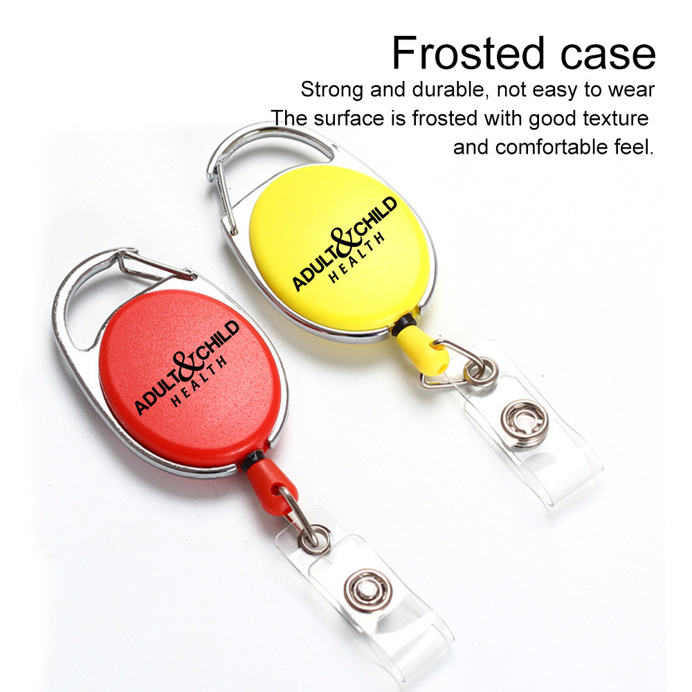 Premium Retractable Badge Holder
