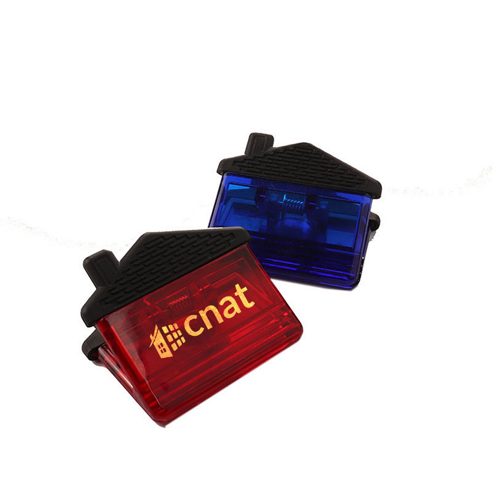 House Magnetic Memo Clip w/Strong Grip