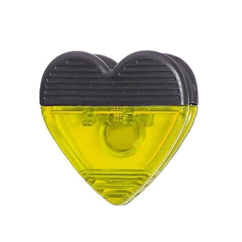 Love Heart Shaped Magnetic Memo Clip