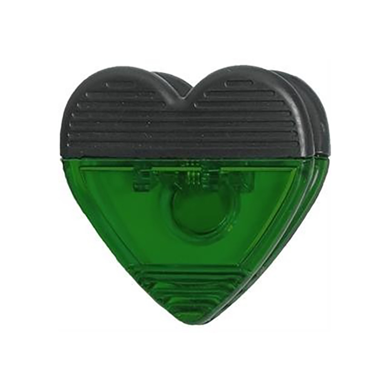 Heart Shaped Clip With Magnet