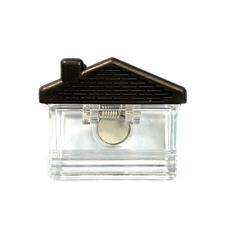 House Magnetic Memo Clip w/Strong Grip