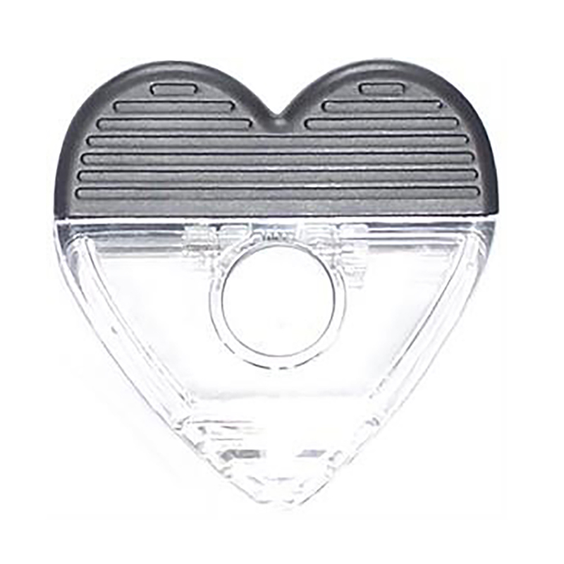 Heart Shaped Clip With Magnet