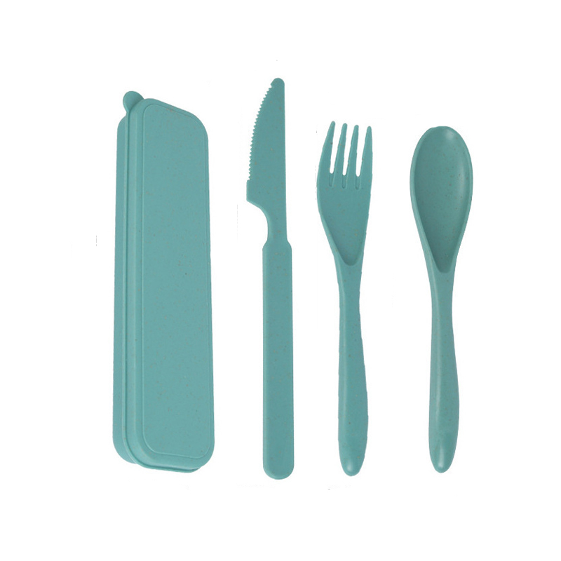 Knife, Fork, And Spoon Set