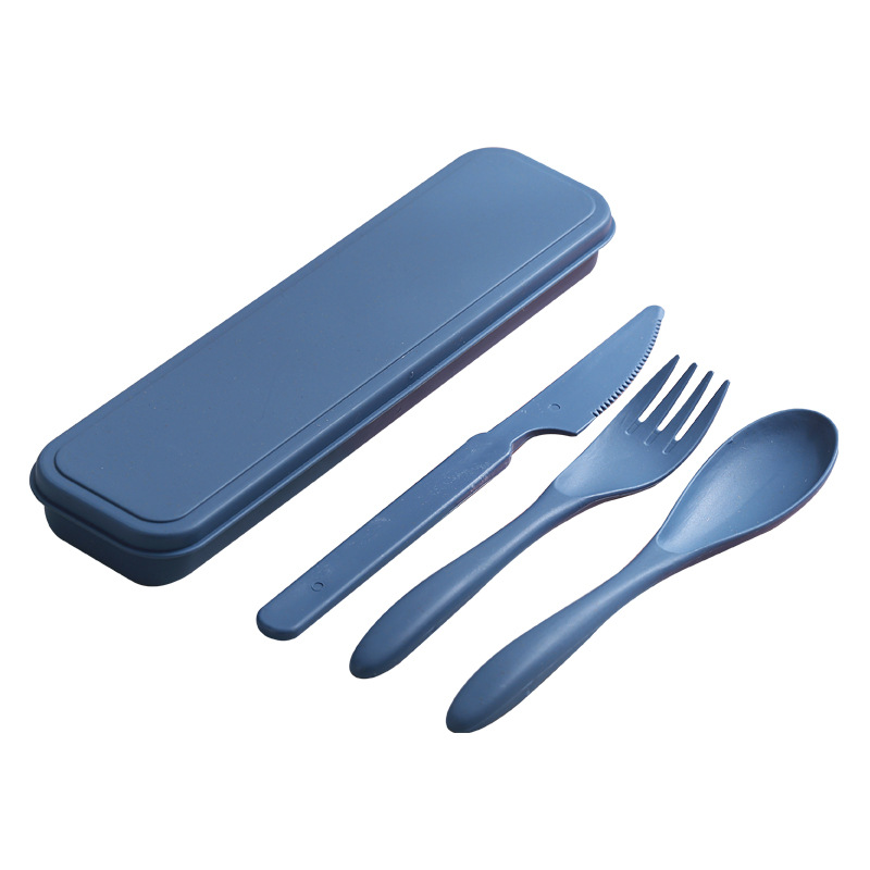 Knife, Fork, And Spoon Set