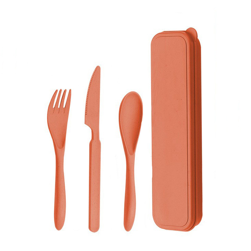 Knife, Fork, And Spoon Set