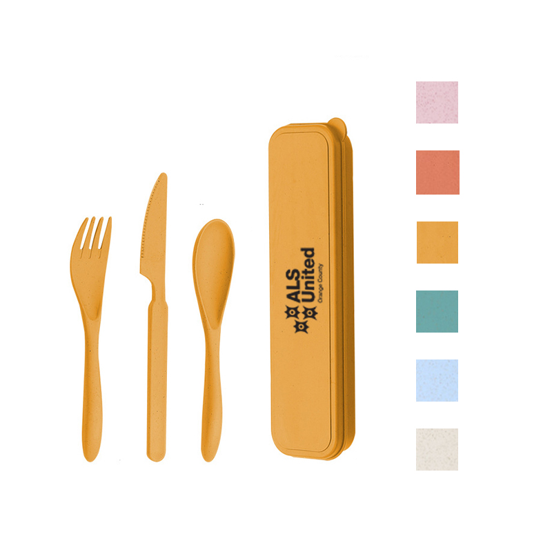 Knife, Fork, And Spoon Set
