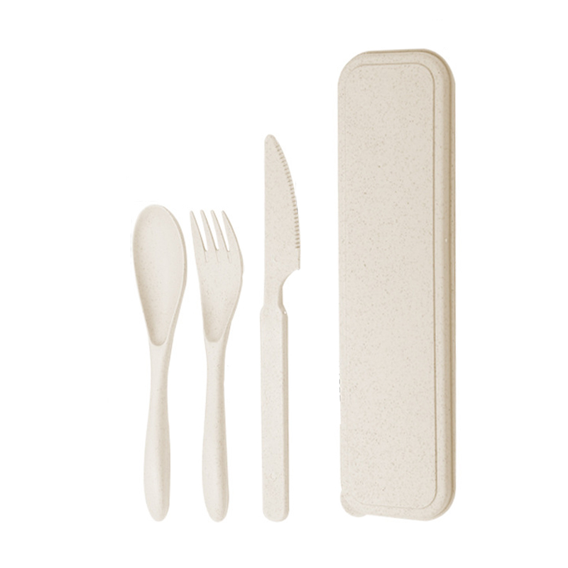 Knife, Fork, And Spoon Set