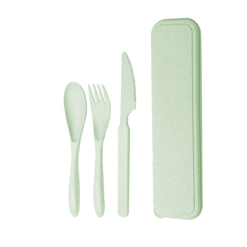 Knife, Fork, And Spoon Set