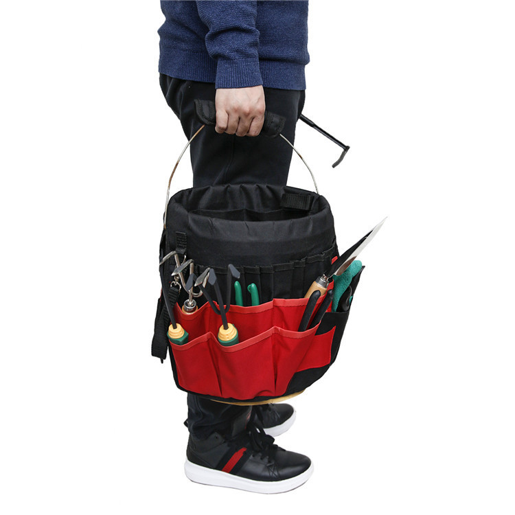 Green Gardening Tools Organizer