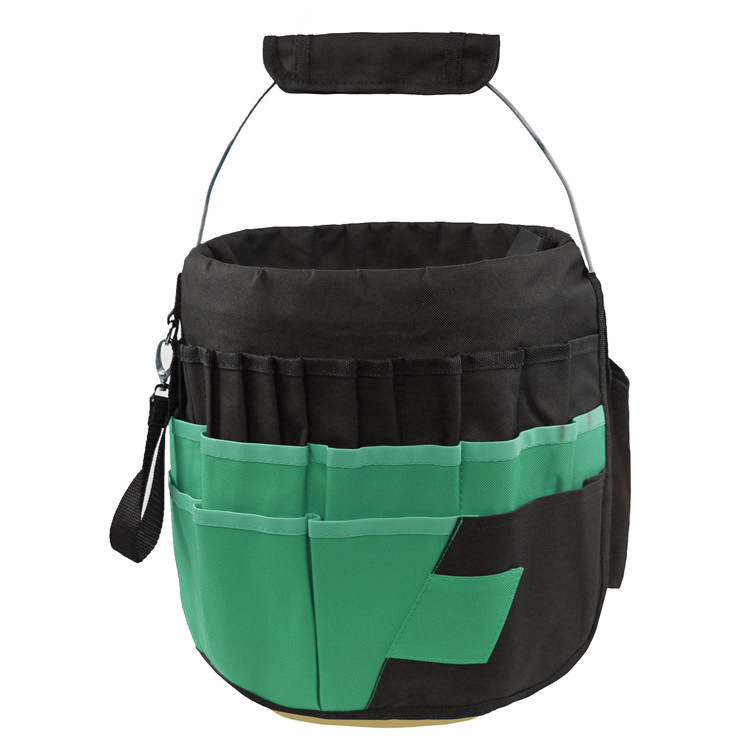 Green Gardening Tools Organizer
