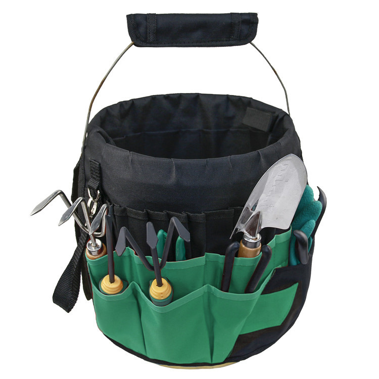 Green Gardening Tools Organizer