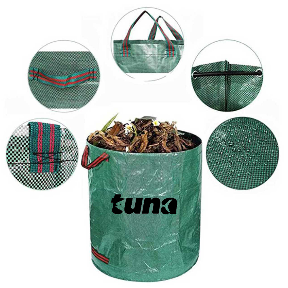 Reuseable Garden Yard Waste Bags Sacks