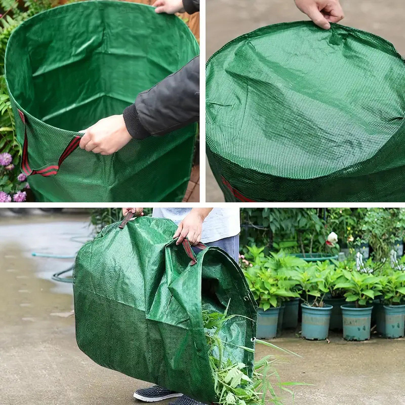 Reuseable Garden Yard Waste Bags Sacks