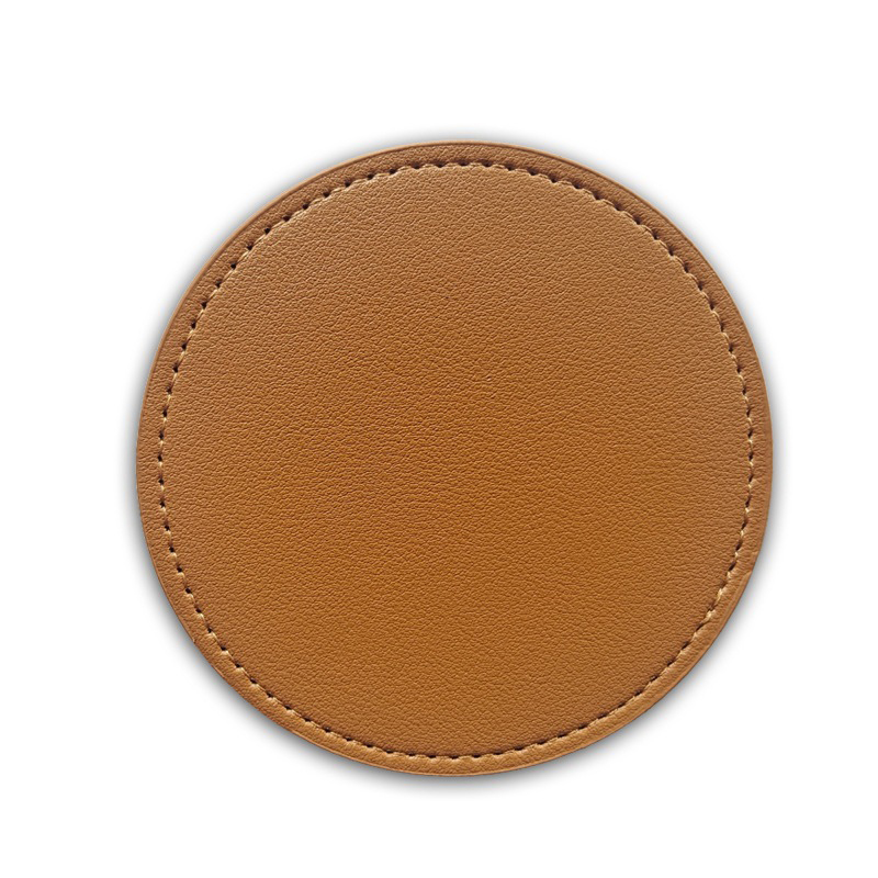 Faux Leather Coaster
