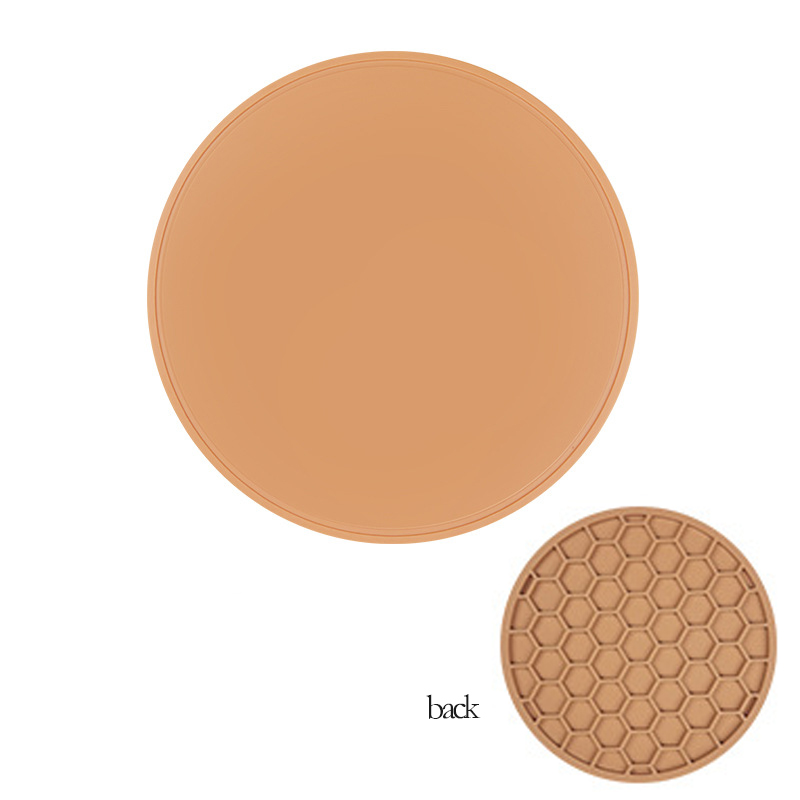 Round Silicone Coaster