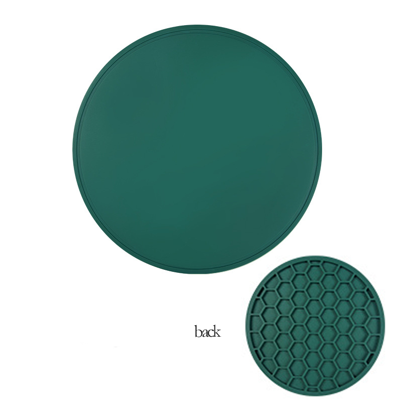 Round Silicone Coaster