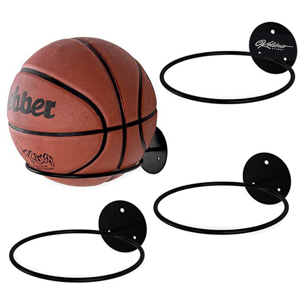 Basketball Holder Wall Mount