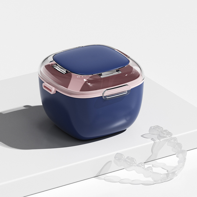 Portable Retainer Case Storage Box