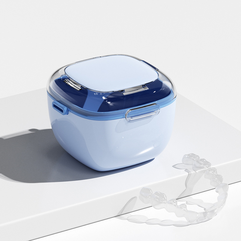 Portable Retainer Case Storage Box